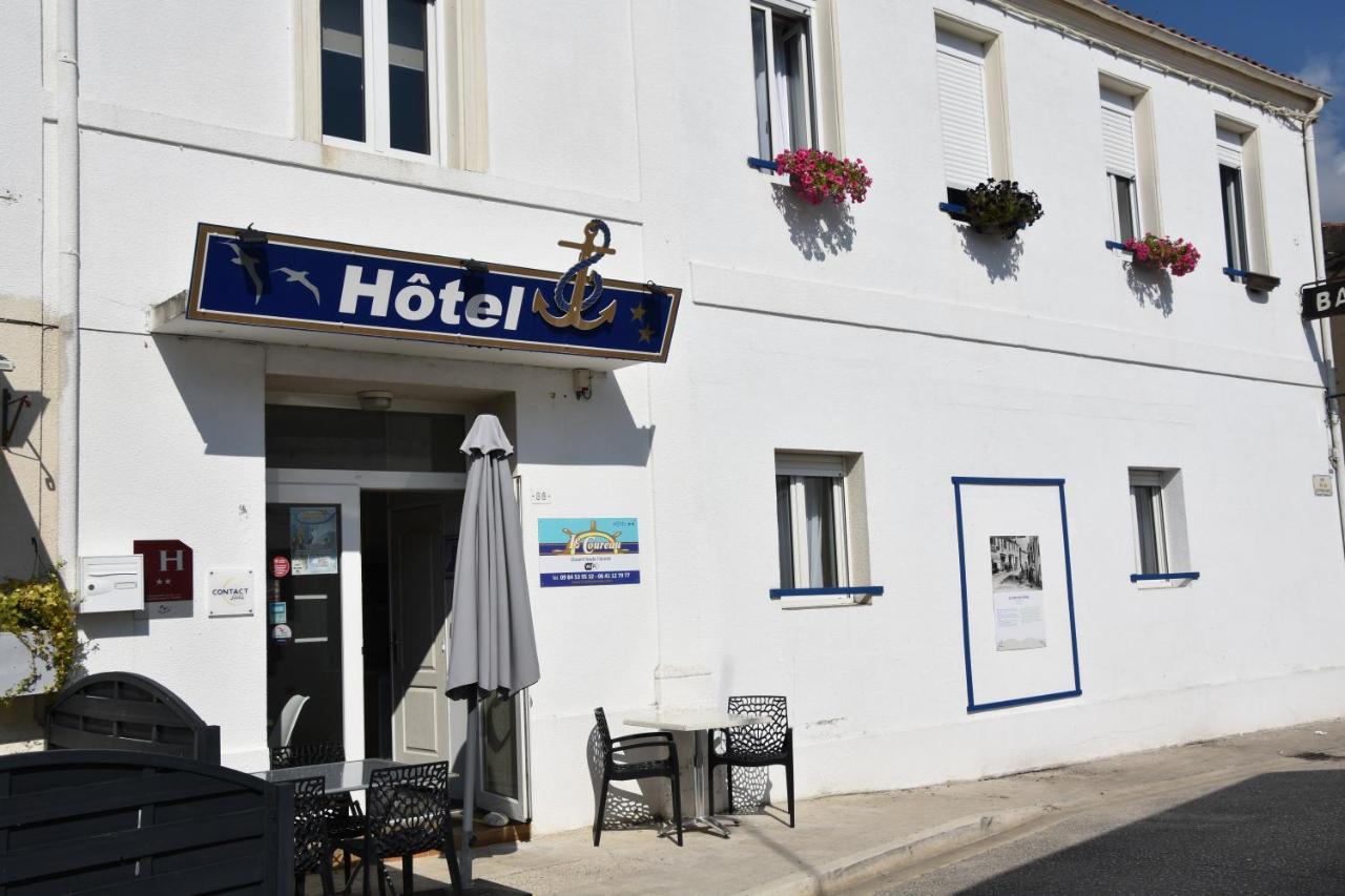 Hotel Le Coureau サン・トロジャン・レ・バン エクステリア 写真