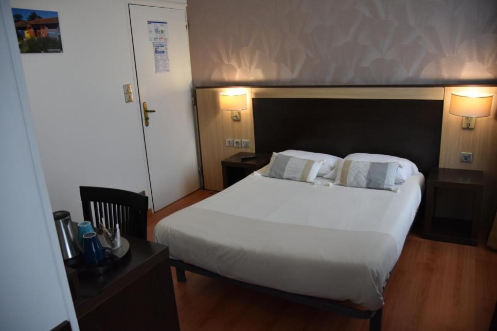 Hotel Le Coureau サン・トロジャン・レ・バン 部屋 写真