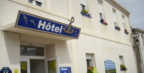 Hotel Le Coureau サン・トロジャン・レ・バン エクステリア 写真