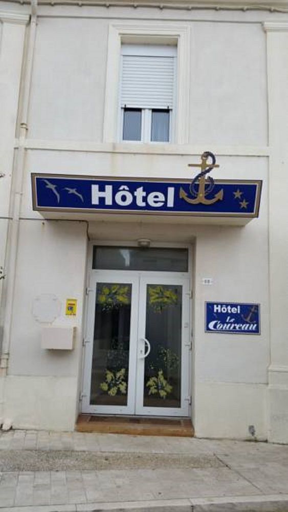 Hotel Le Coureau サン・トロジャン・レ・バン エクステリア 写真